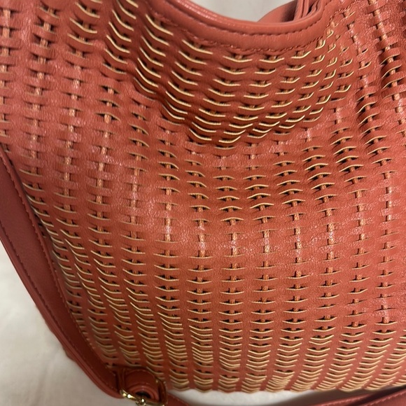 Malibu Skye  Hobo Bag with Woven Texture and Adjustable Strap - Picture 2 of 10